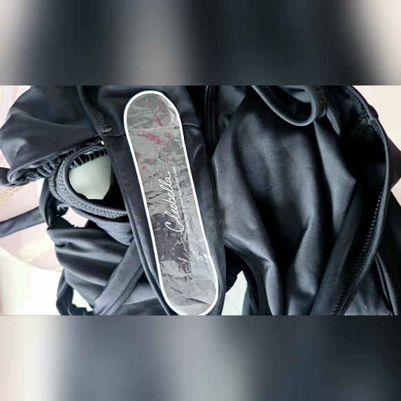 Cleobella Black Cutout One-Piece Swimsuit - Picture 4 of 5